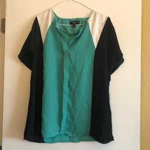 Fun patterned blouse